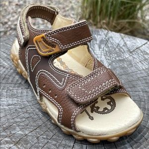 Primigi Kenne Brown Boys Leather Size EU:30